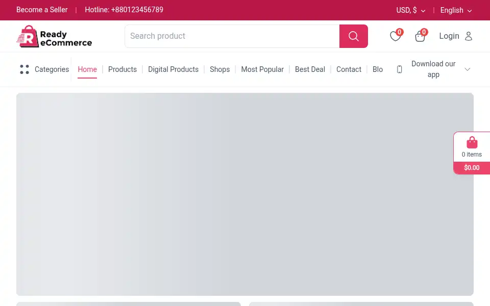 Screenshot of agshope.com