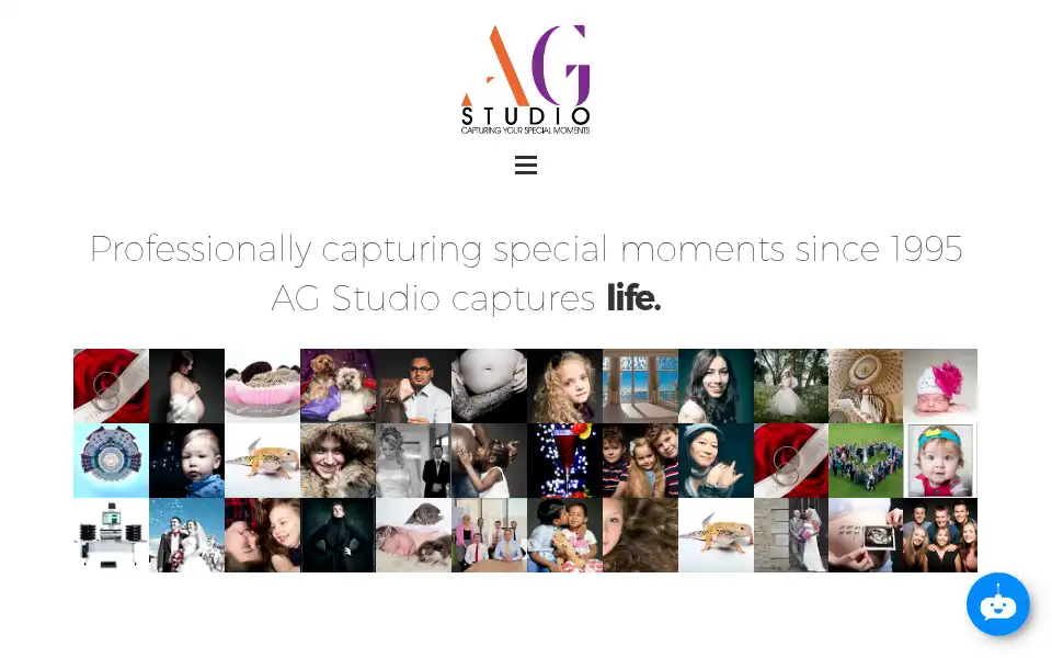 Screenshot of agstudio.co.uk