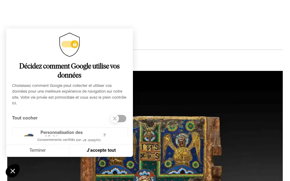 Screenshot of aguttes.com