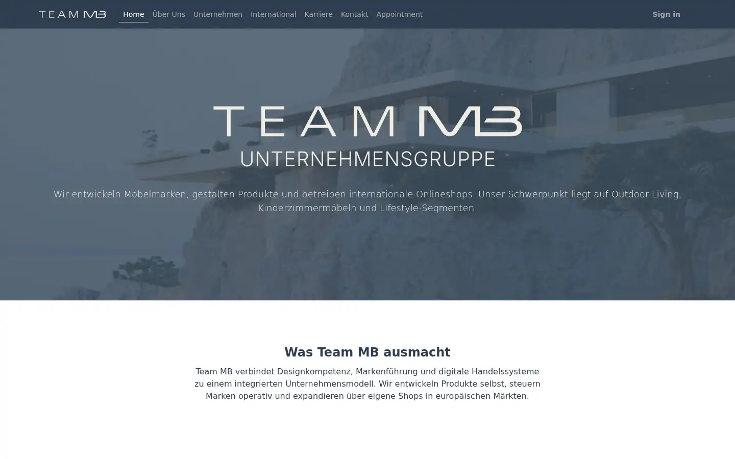 Screenshot of ah-trading.de