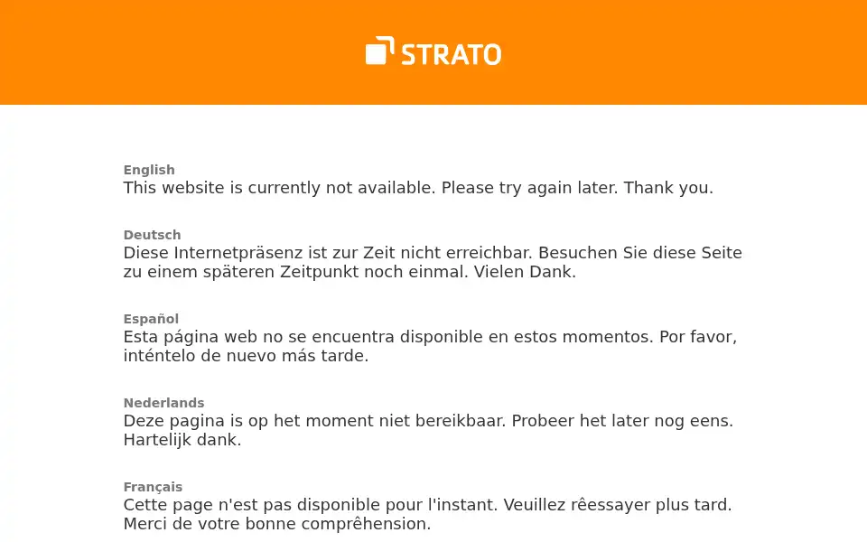 Screenshot of ahairandskinclinic.nl