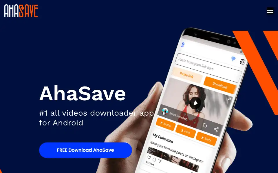 Screenshot of ahasave.com