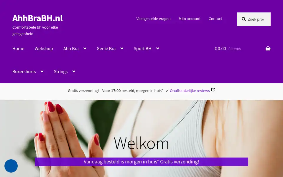 Screenshot of ahhbrabh.nl