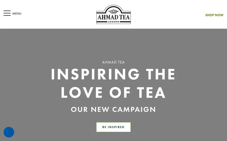 Screenshot of ahmadtea.com
