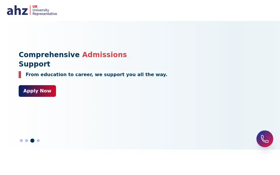 Screenshot of ahzassociates.co.uk