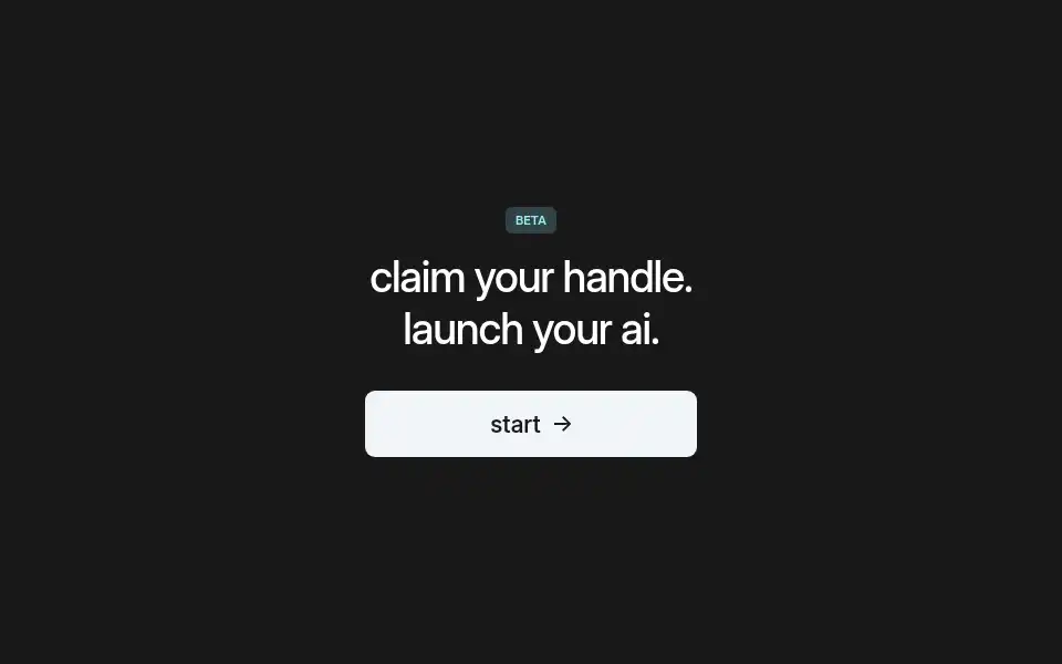Screenshot of ai.com