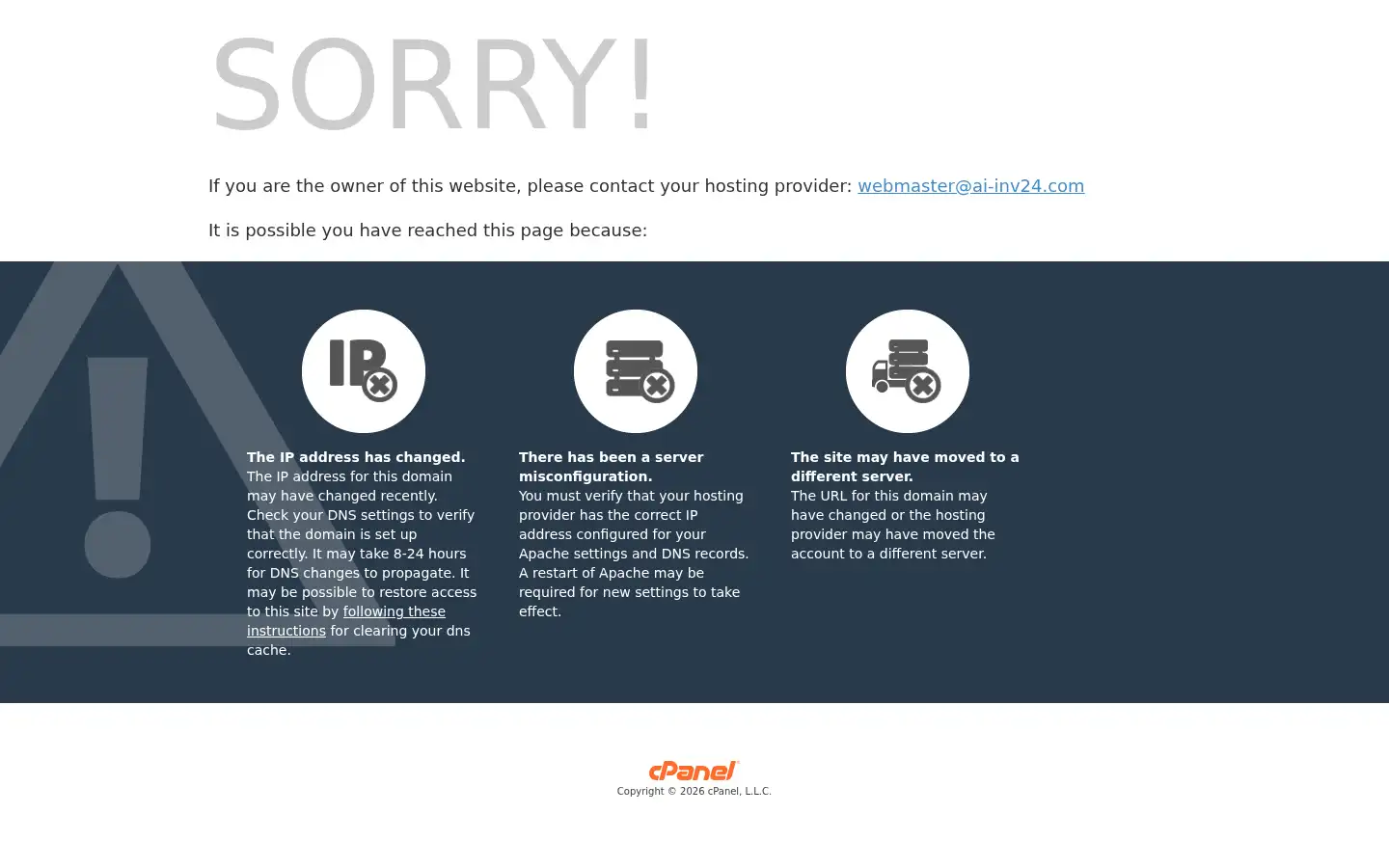 Screenshot of ai-inv24.com