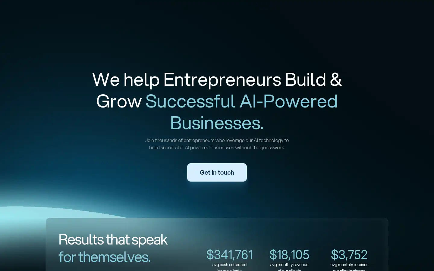 Screenshot of aiacquisition.com
