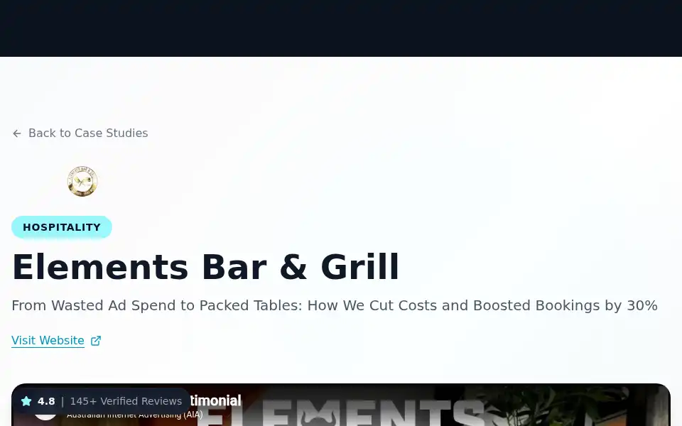 Screenshot of aiad.com.au