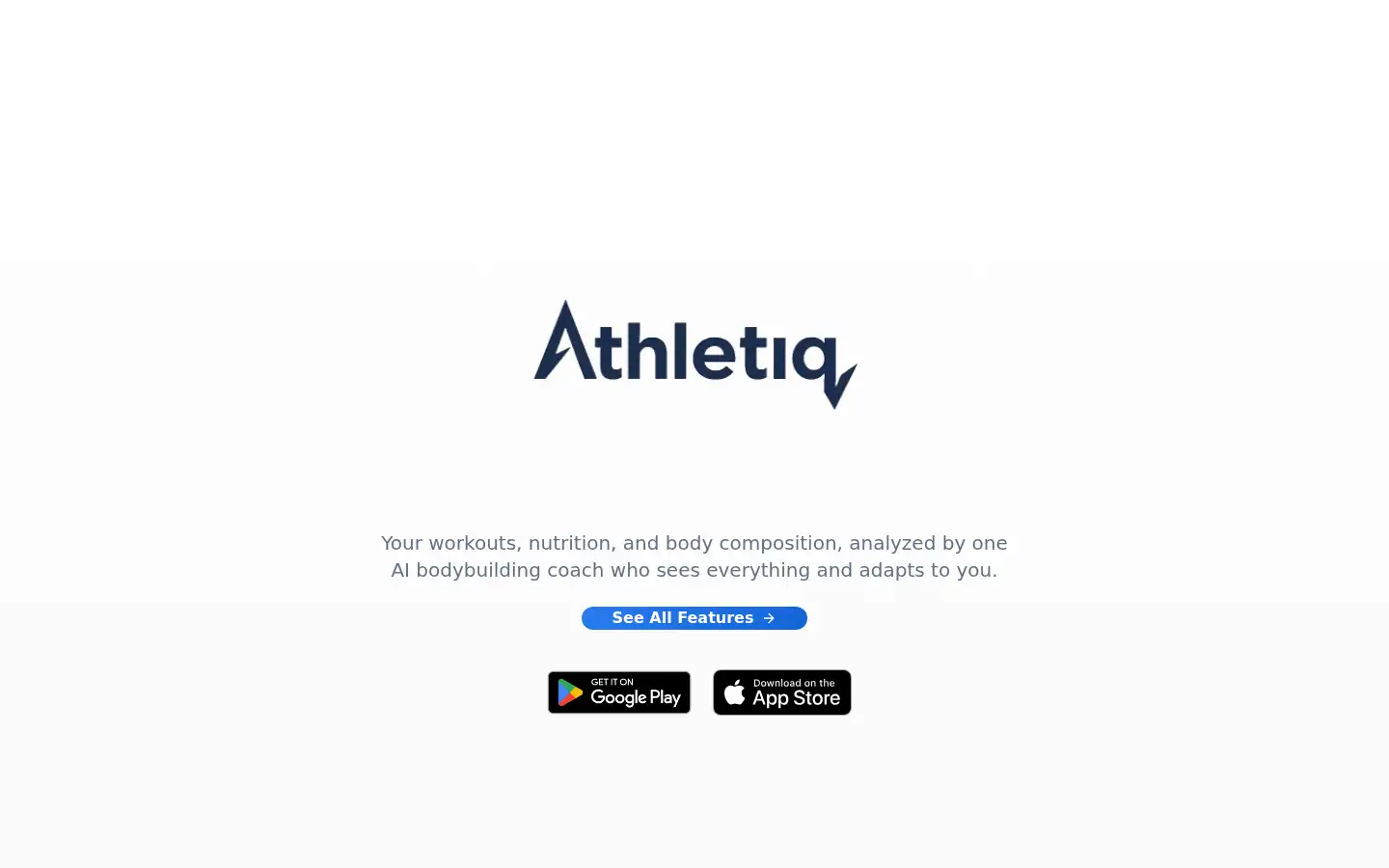 Screenshot of aiathletiq.com