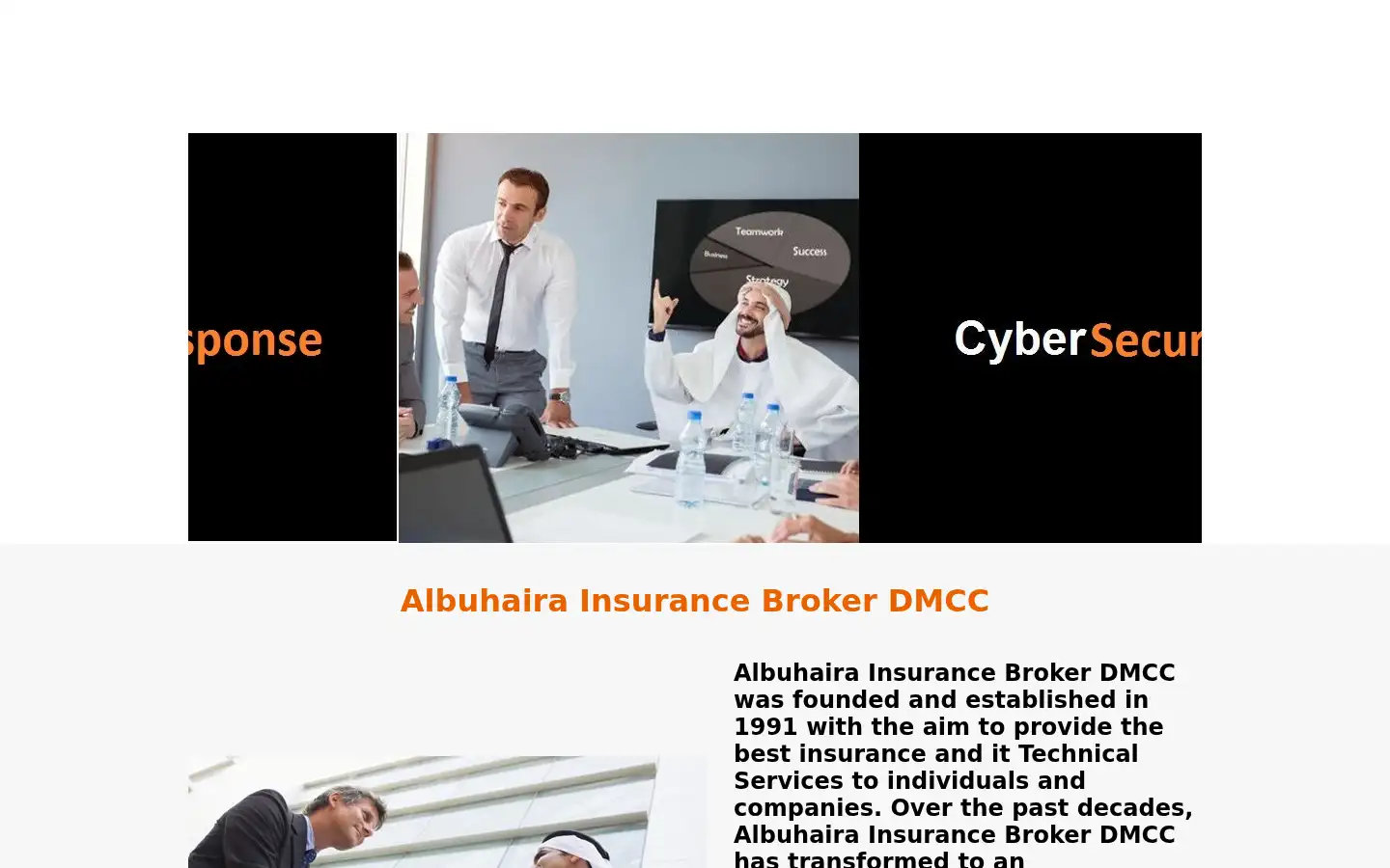 Screenshot of aibdinsurer.com