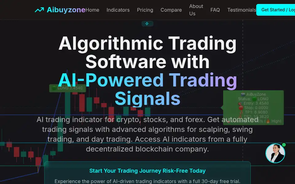 Screenshot of aibuyzone.com