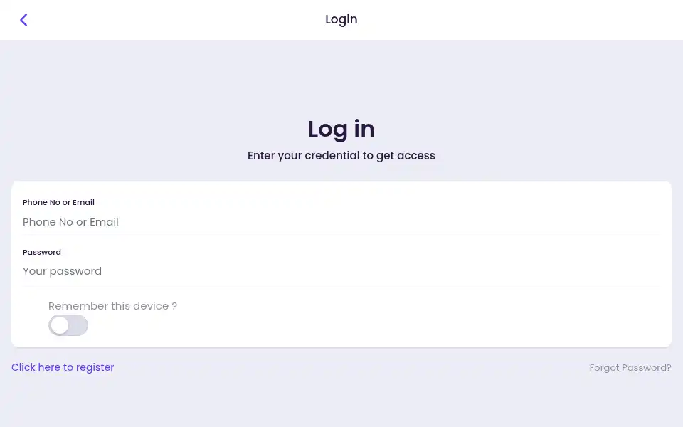 Screenshot of aidapay.ng
