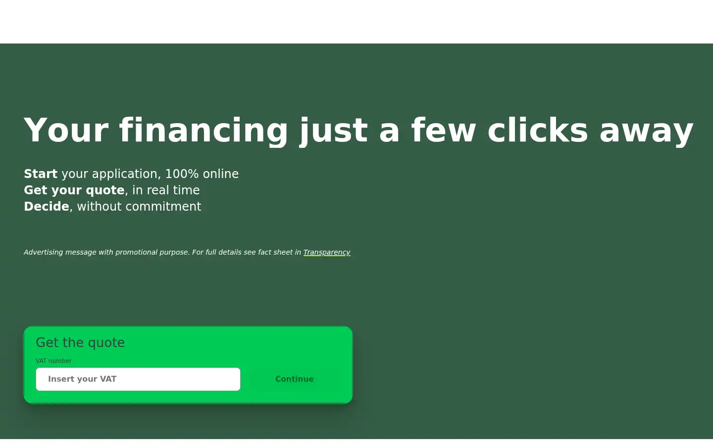 Screenshot of aidexa.it