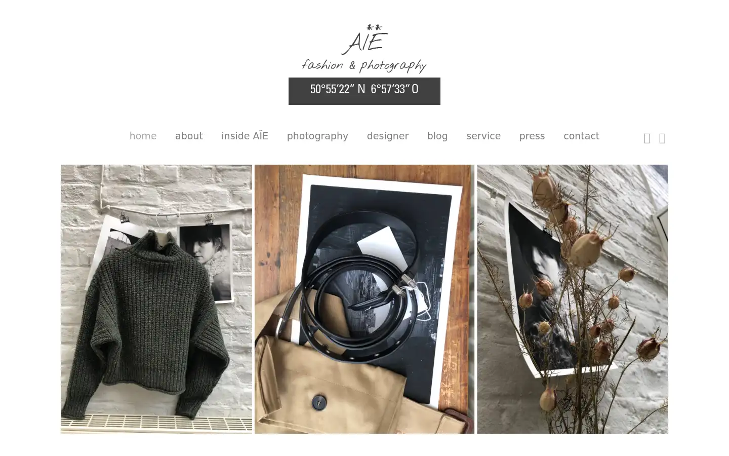 Screenshot of aie-boutique.de