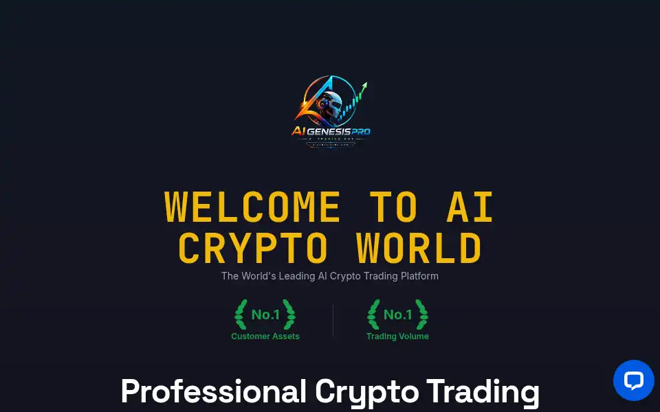 Screenshot of aigenesispro.com