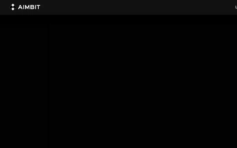 Screenshot of aimbit.com