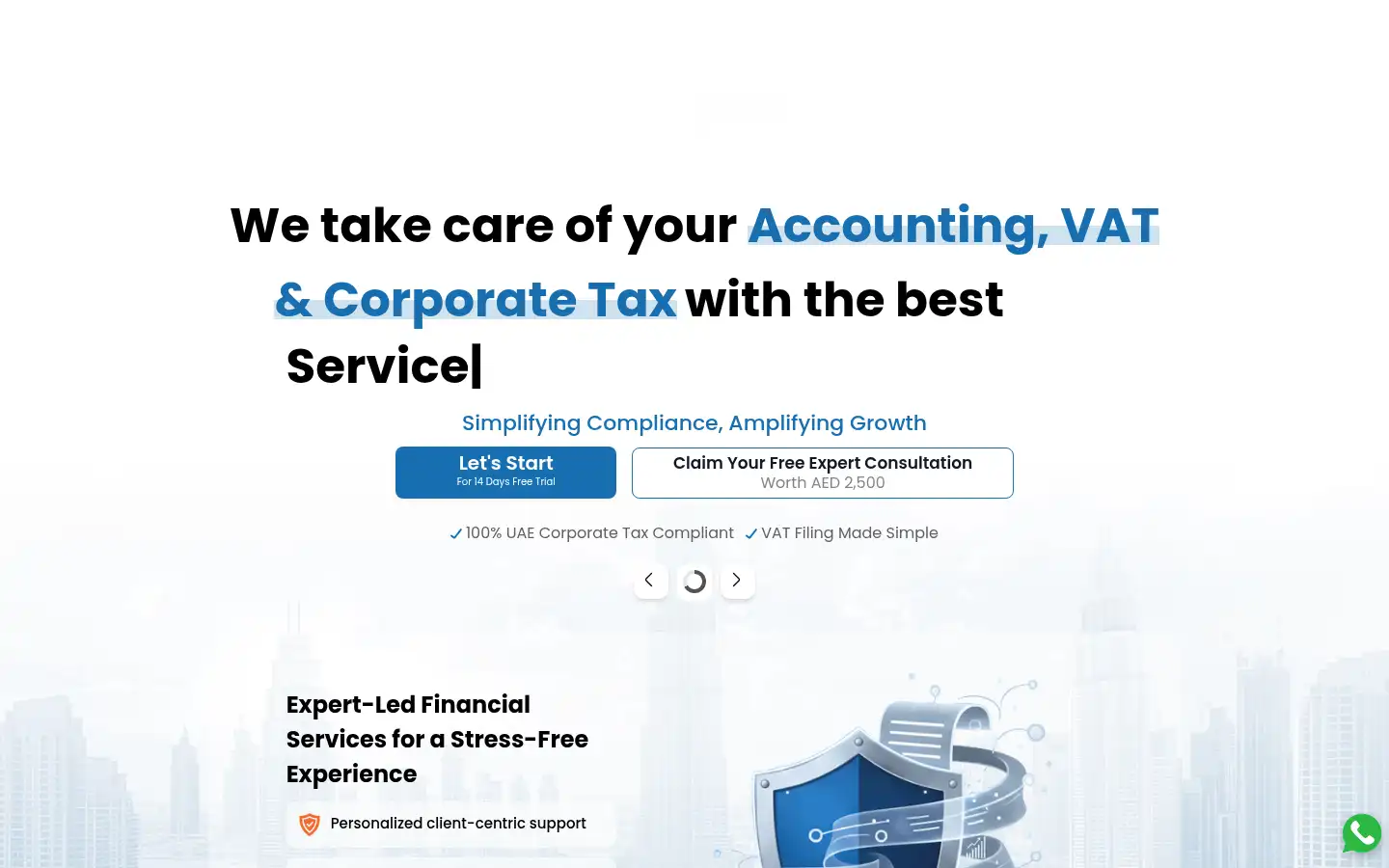 Screenshot of ainfinance.com