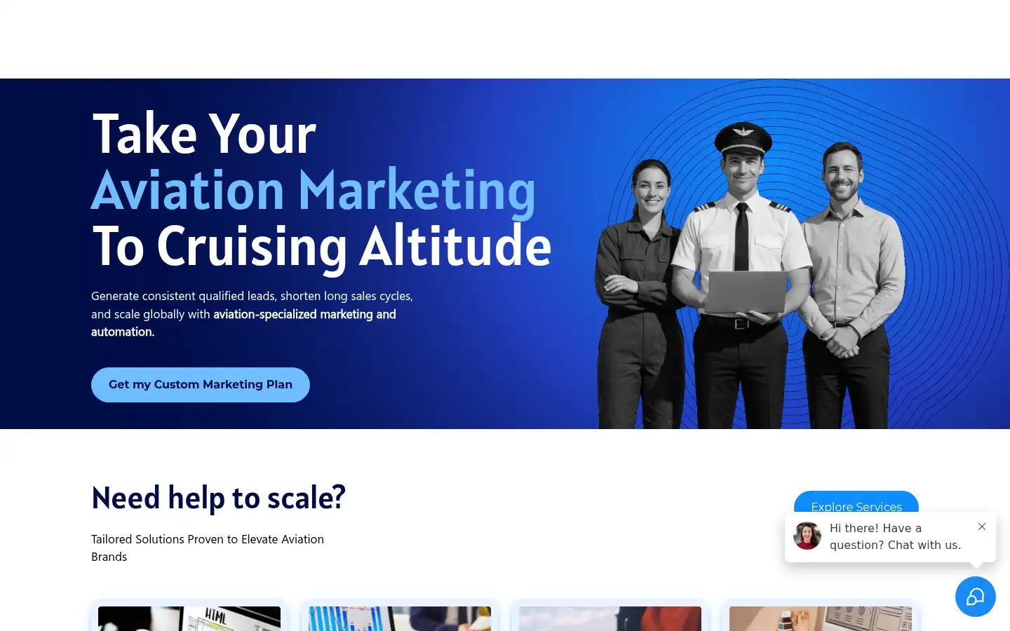 Screenshot of air-trending.com