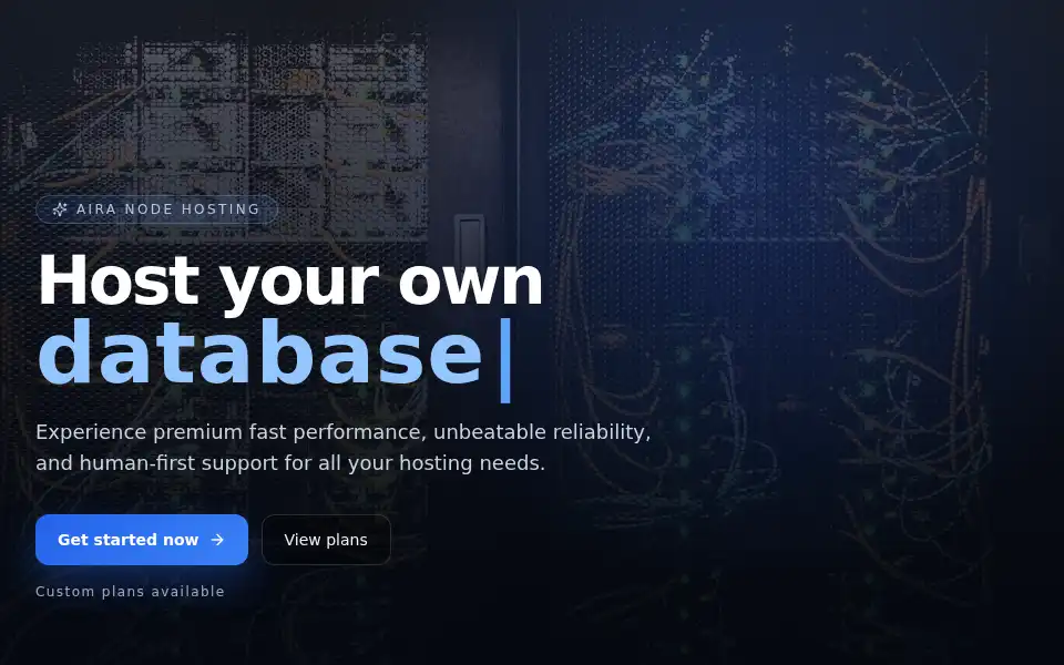 Screenshot of airanode.in