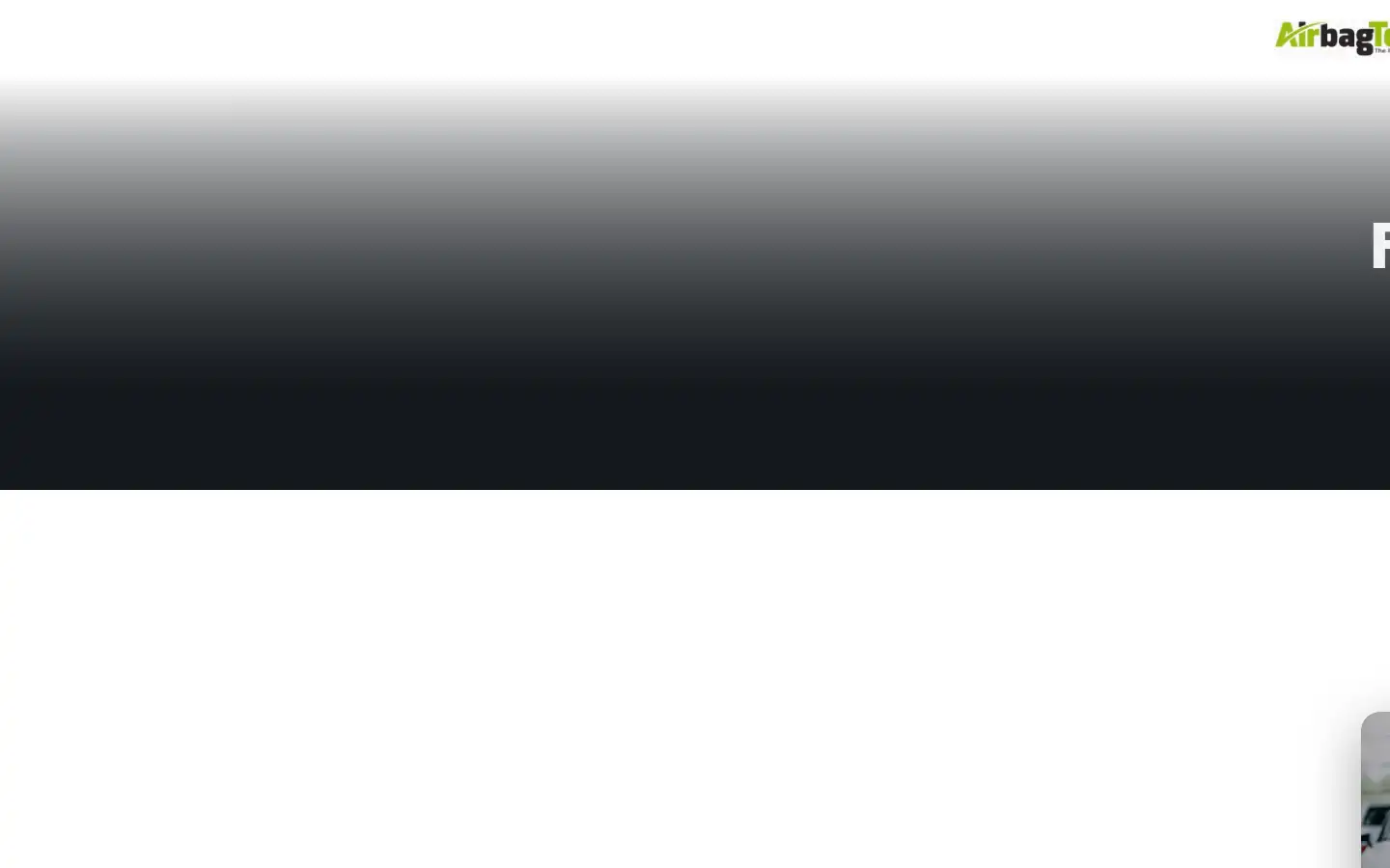 Screenshot of airbagteam.com