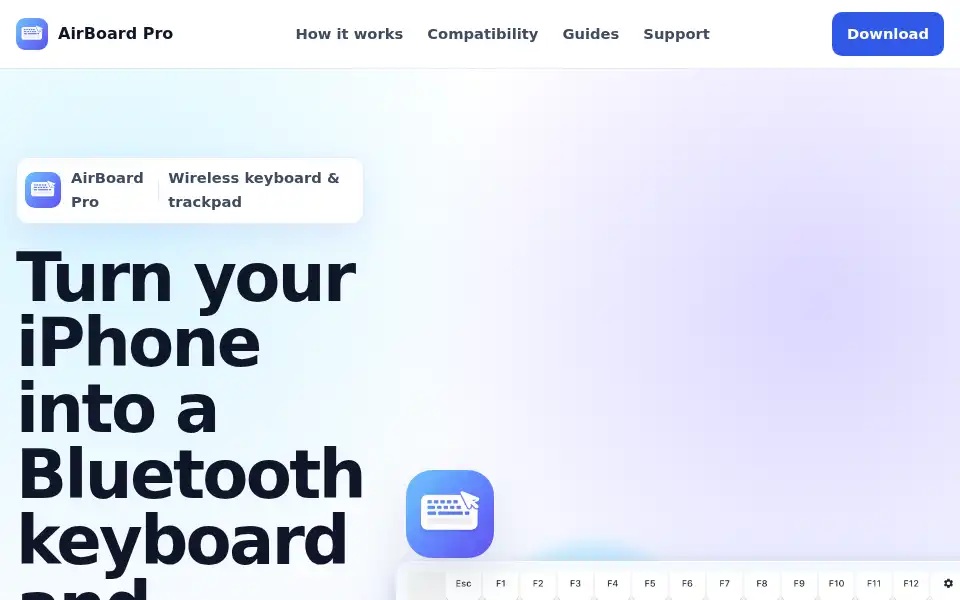 Screenshot of airboardpro.com