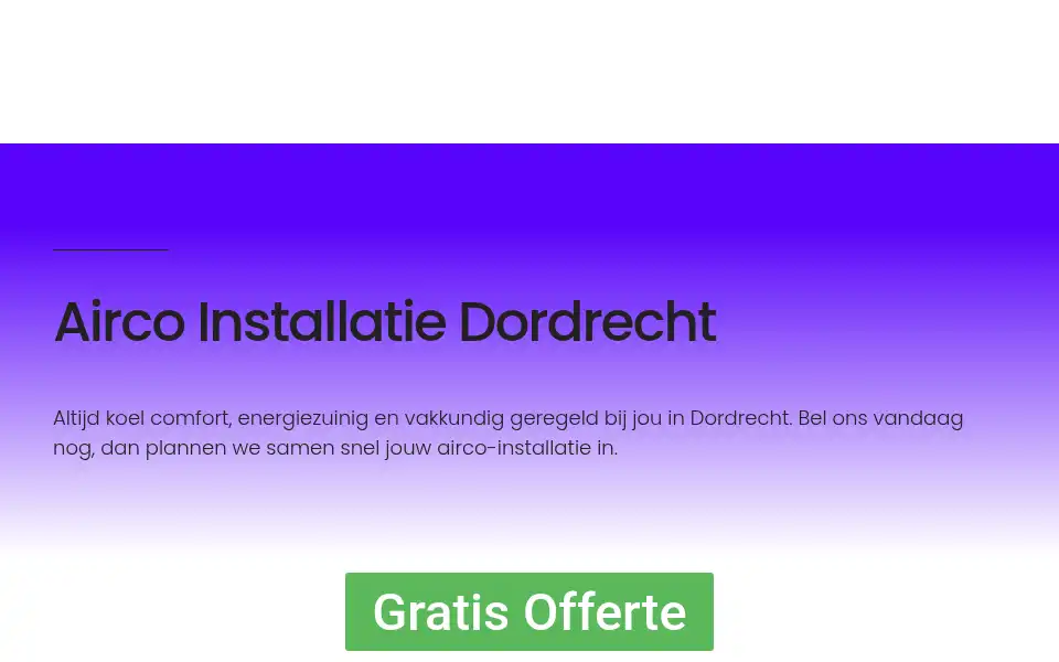 Screenshot of aircodordrecht.com