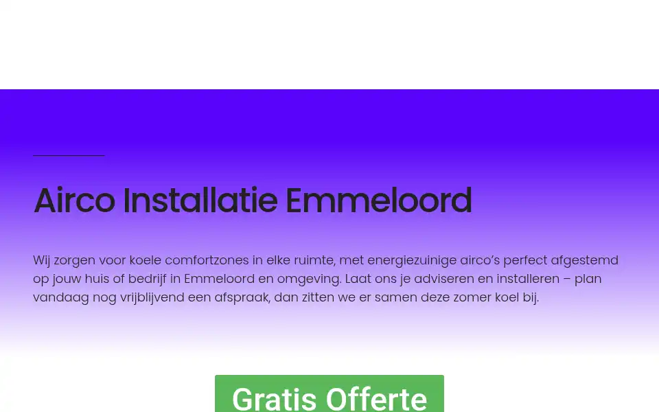 Screenshot of aircoemmeloord.com
