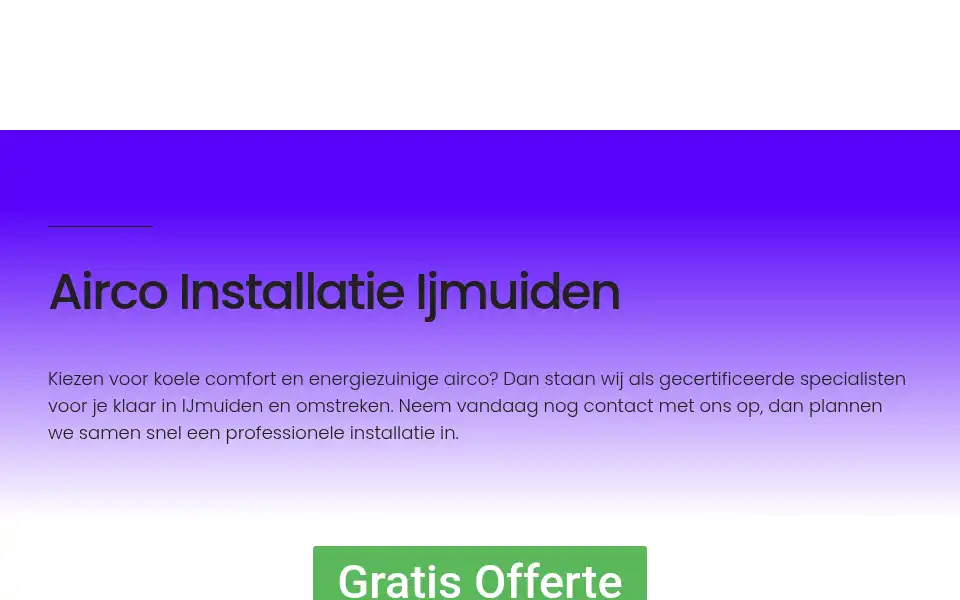 Screenshot of aircoijmuiden.com