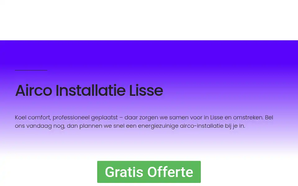 Screenshot of aircolisse.com