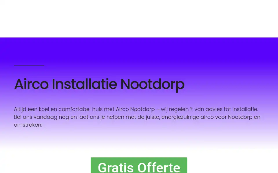 Screenshot of airconootdorp.com