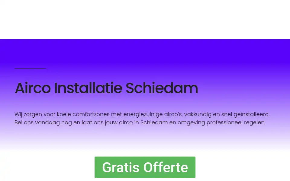 Screenshot of aircoschiedam.com