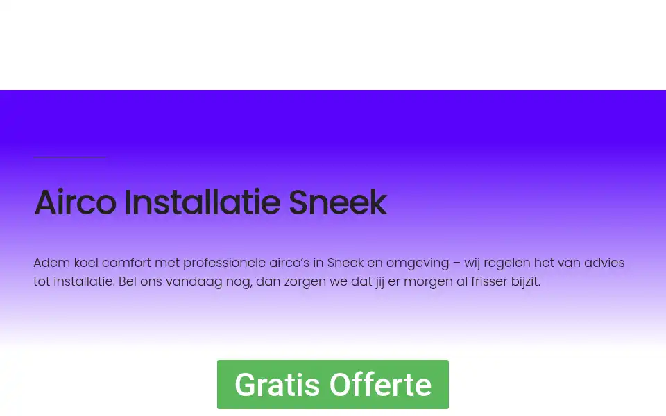 Screenshot of aircosneek.com