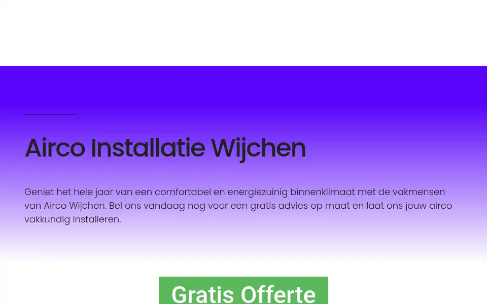 Screenshot of aircowijchen.com