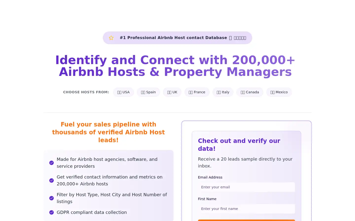 Screenshot of airdataprospect.com