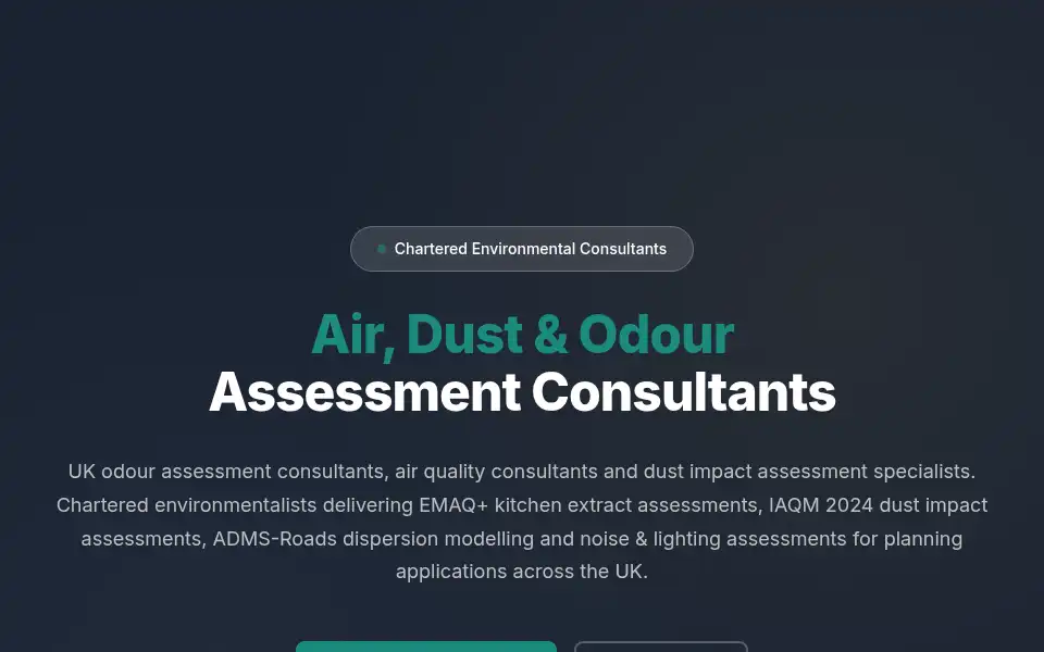 Screenshot of airdustodour.co.uk