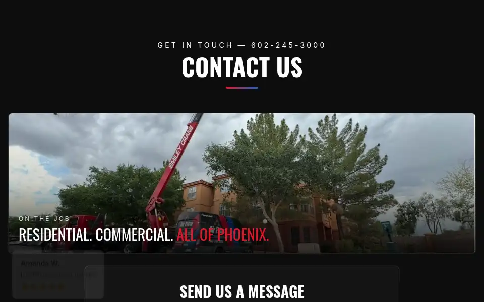 Screenshot of airflowaz.com