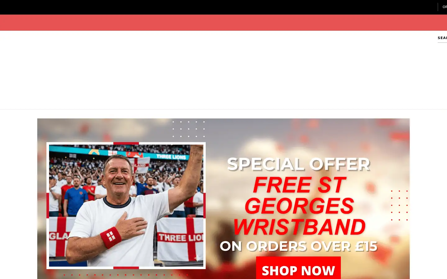 Screenshot of airforcegiftshop.co.uk