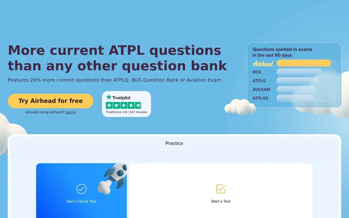 Screenshot of airheadatpl.com
