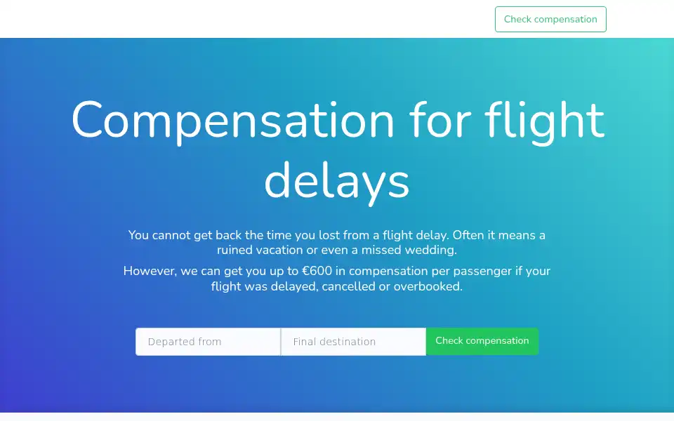 Screenshot of airnsquare.com