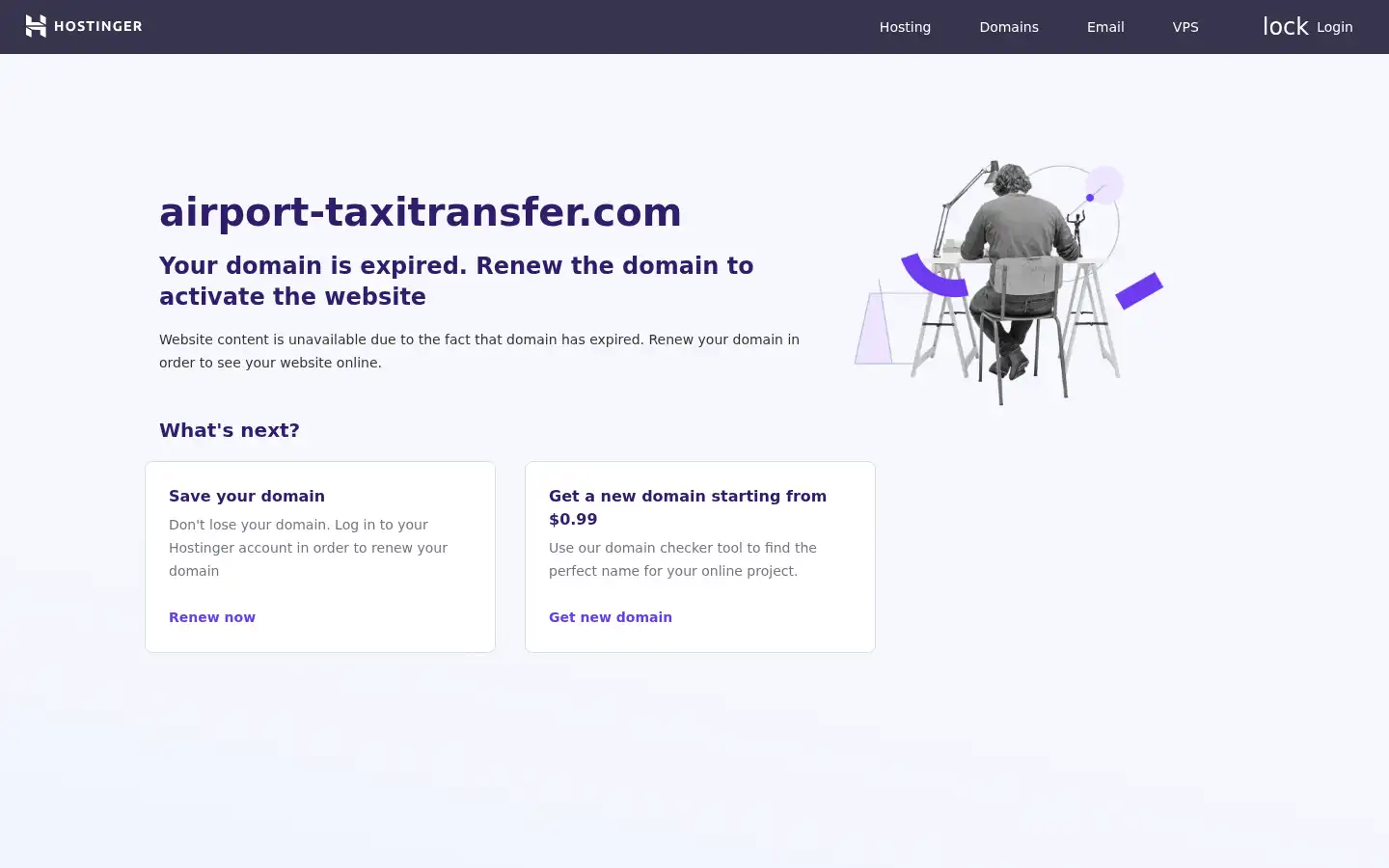 Screenshot of airport-taxitransfer.com