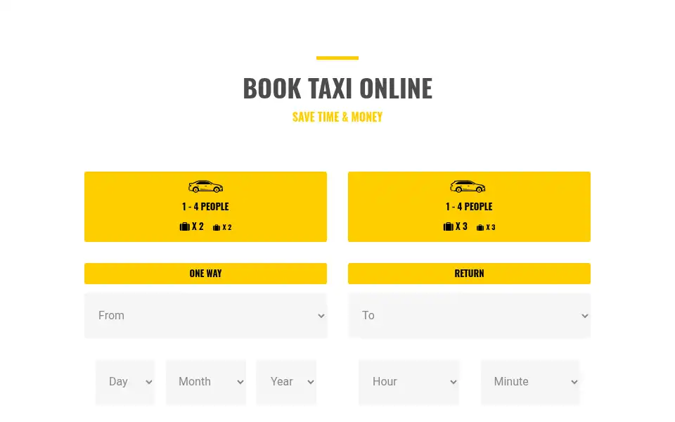 Screenshot of airporttaxicambridge.co.uk