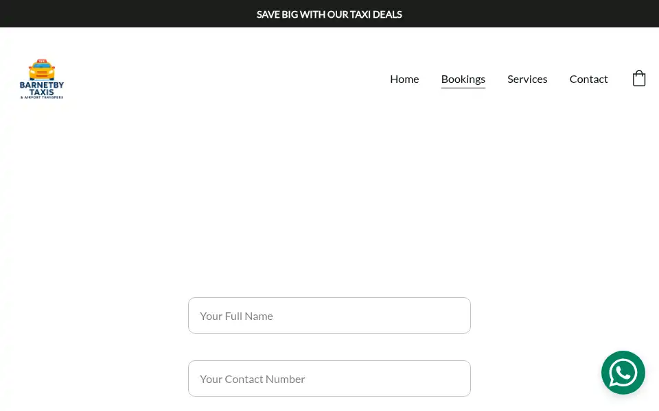 Screenshot of airporttransfers.site