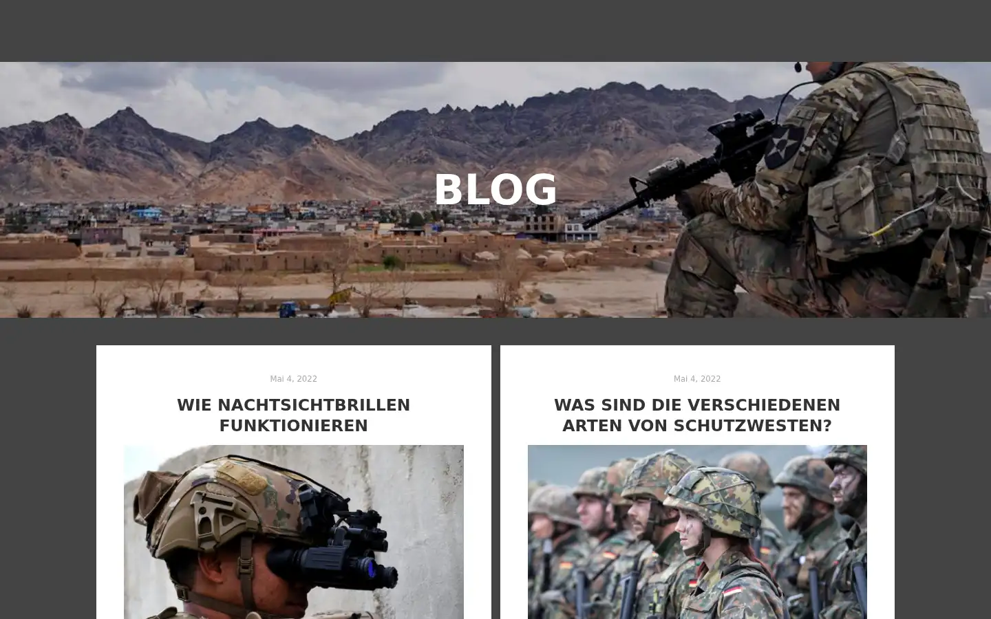 Screenshot of airsoftcompany.de
