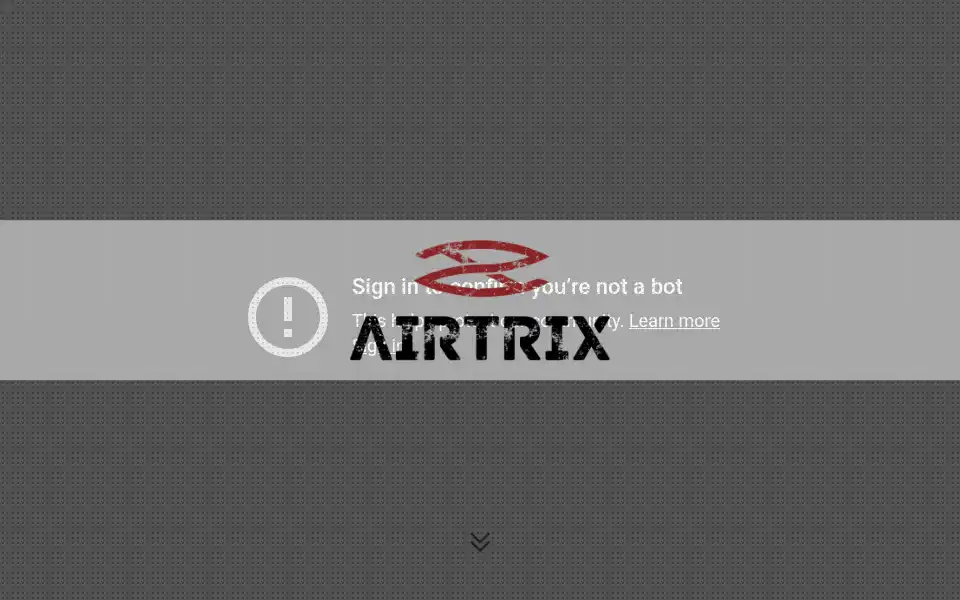 Screenshot of airtrix.dk