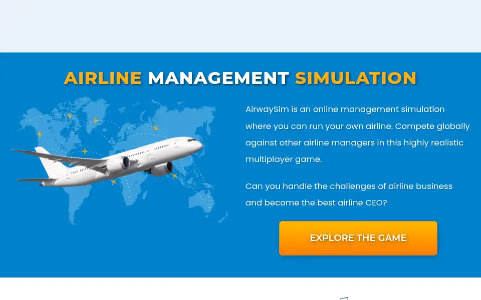 Screenshot of airwaysim.com