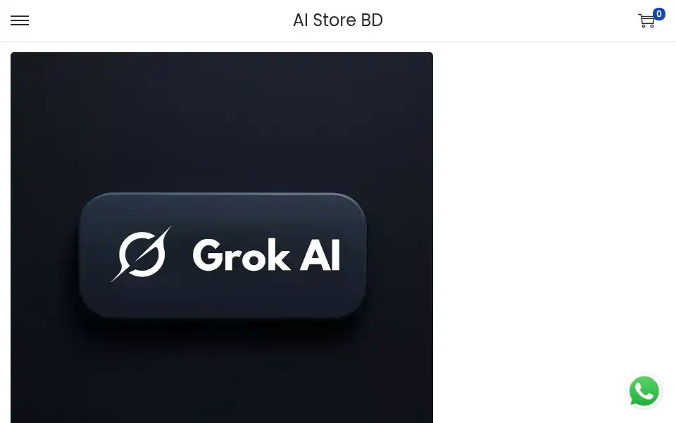 Screenshot of aistorebd.com