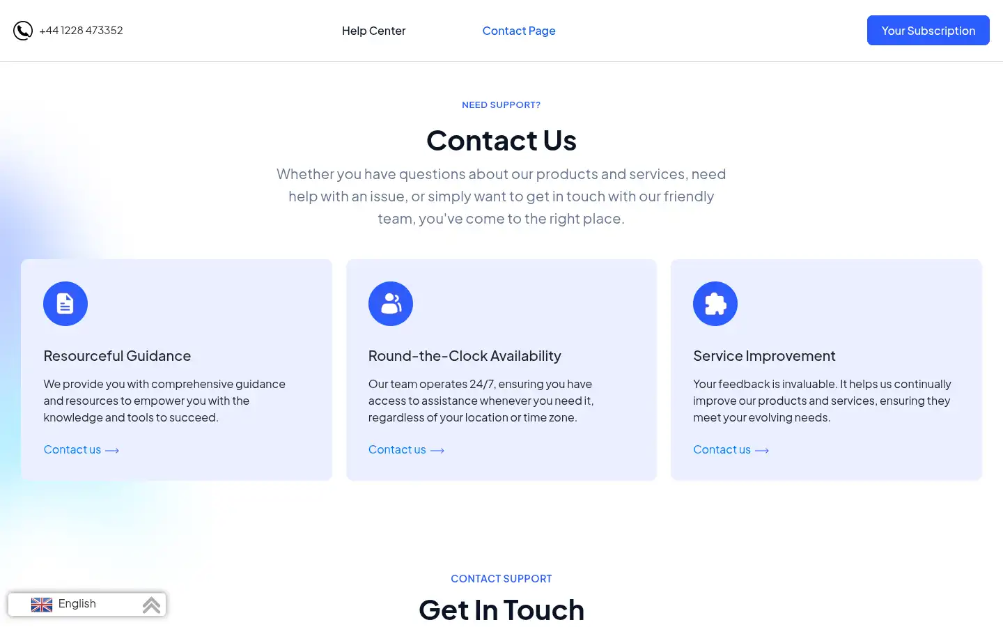 Screenshot of aitascs.com