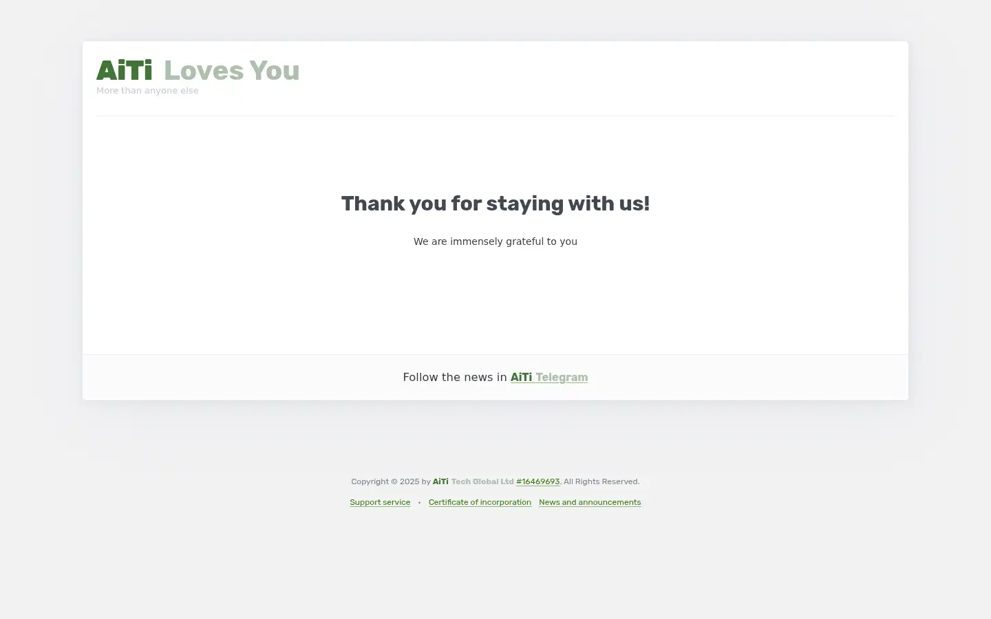 Screenshot of aitimart.com