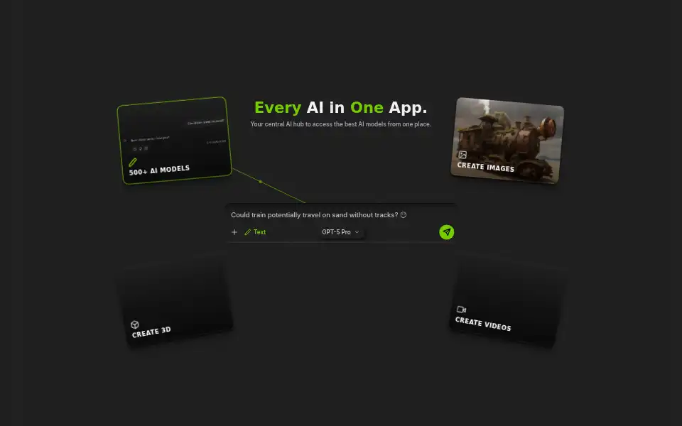Screenshot of aitoggler.com